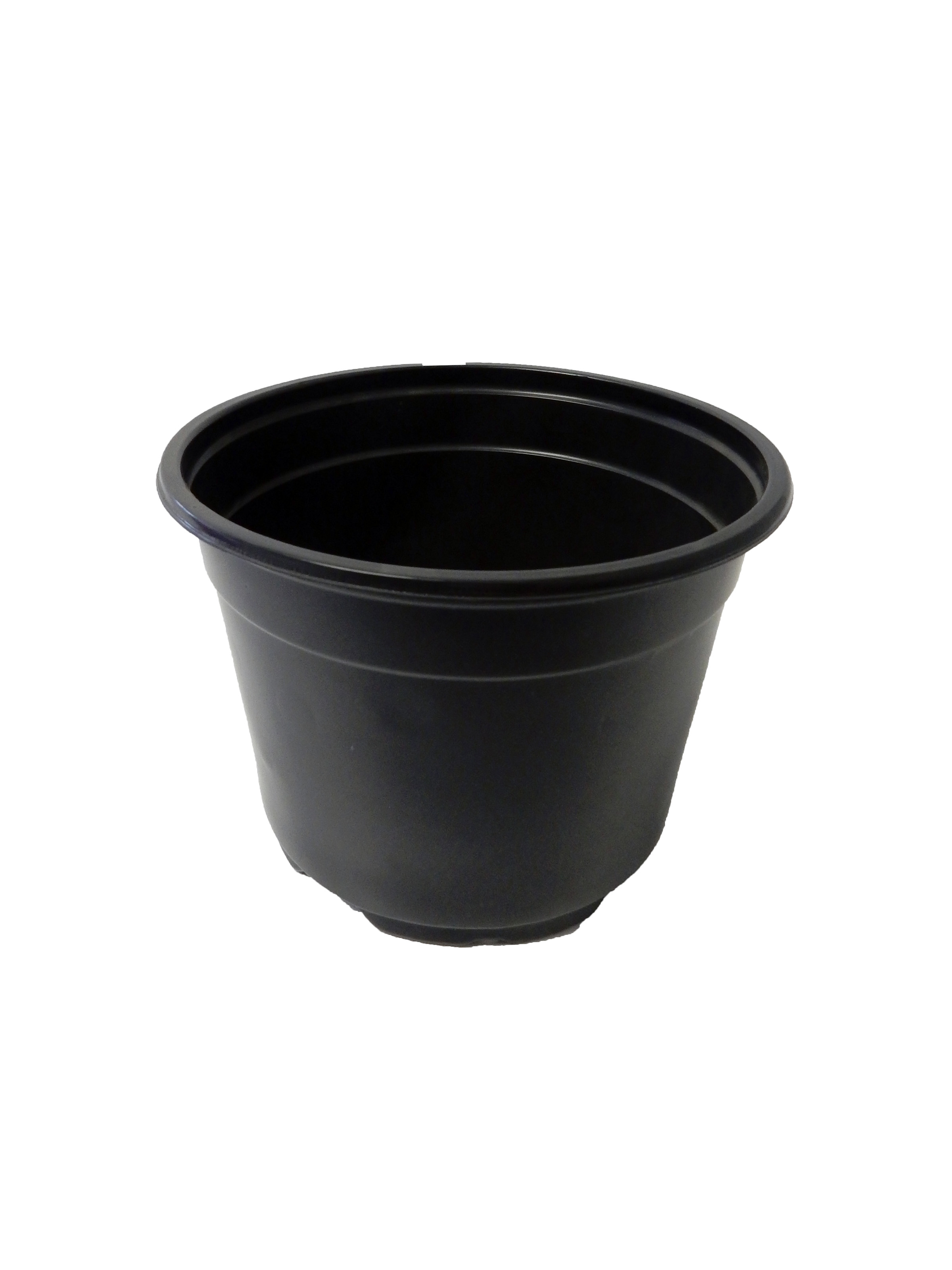 17 cm Euro Pot Coex Short Black/Black 300/case - Mum Pans